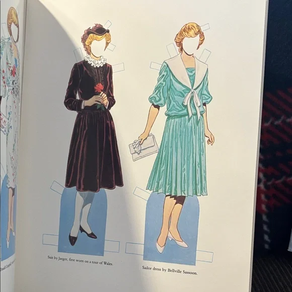 Royal Wedding Coloring and Paper Doll Books - Picture 8 of 16